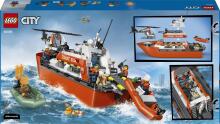 LEGO City Coast Guard Rescue Boat & Helicopter