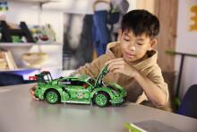 LEGO Technic Porsche 911 GT3 R REXY AO Racing Car