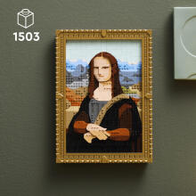 LEGO ART Mona Lisa