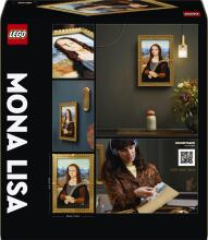 LEGO ART Mona Lisa