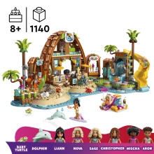 LEGO Friends Ģimenes brīvdienu pludmales kūrorts

