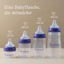 Lansinoh Bottle Set with NaturalWave® Teat GB Art.292458 Natural Wave bottle 160ml