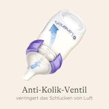 Lansinoh Bottle Set with NaturalWave® Teat GB Art.292458 Natural Wave bottle 160ml