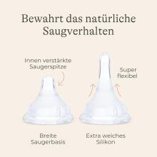 Lansinoh Bottle Set with NaturalWave® Teat GB Art.292458 Natural Wave bottle 160ml