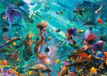 Ravensburger puzzle 9000 Pc Underwater Kingdom