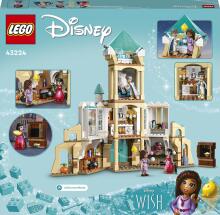 LEGO Disney Karalis Magnifico pils