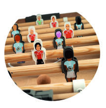 Smoby Wooden Table Football Set