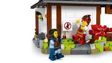 LEGO Ninjago Four Weapons Blacksmith 15th Anniversary
