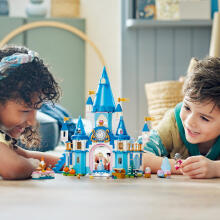 LEGO Disney Cinderella and Prince Charming's Castle