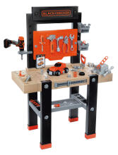 Smoby B&D Bricolo Center Workbench 92 Pc
