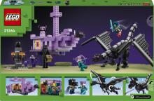 LEGO Minecraft The Ender Dragon and End Ship