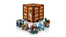 LEGO Minecraft Стол для крафта
