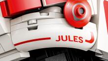 LEGO Editions Scuderia Ferrari HP Charles Leclerc Helmet