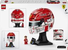 LEGO Editions Scuderia Ferrari HP Charles Leclerc Helmet