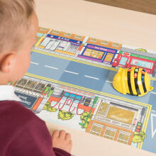 TTS Bee-Bot programmējams grīdas robots