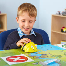 TTS Bee-Bot programmējams grīdas robots