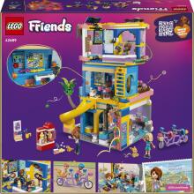 LEGO Friends Сердцеозерный Город Друзей Клубный Дом