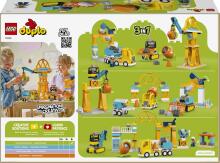 LEGO DUPLO 3 in 1 Construction Site and Vehicles