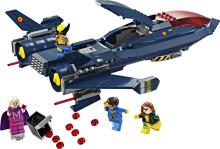 LEGO Супергерои Люди Икс X-Jet