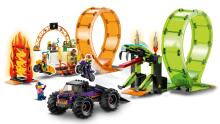 LEGO City Double Loop Stunt Arena