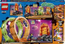 LEGO City Double Loop Stunt Arena