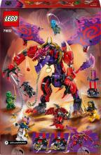 LEGO Ninjago Дракон Грома Хаоса