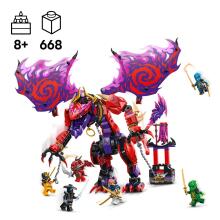 LEGO Ninjago Дракон Грома Хаоса