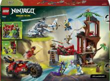 LEGO Ninjago Ninja Vehicle Tree House Battle