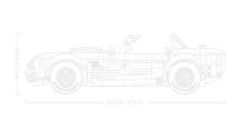 LEGO Icons Shelby Cobra 427 S/C