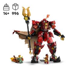 LEGO Ninjago Uguns Bruņinieka Mehs
