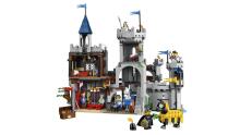 LEGO Creator Medieval Horse Knight Castle