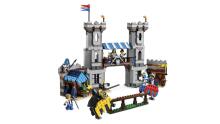 LEGO Creator Medieval Horse Knight Castle