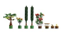 LEGO Icons strūklaku dārzs