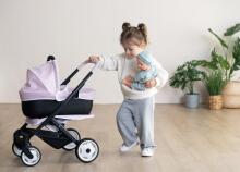 Smoby Maxi-Cosi 3-in-1 Doll Pram Set - Pink