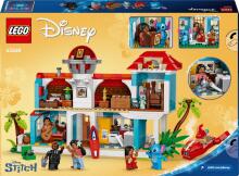 LEGO Disney Lilo and Stitch Beach House