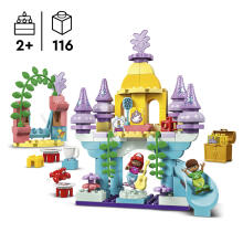 LEGO DUPLO Дворец Ариэль в подводном мире