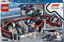 LEGO City F1 Garāža un Mercedes-AMG un Alpine automašīnas