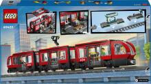 LEGO City Трамвай и Станция
