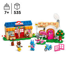 LEGO Dzīvnieku Krustojums Nook's Cranny un Rosijas Māja