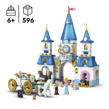 LEGO Disney Cinderella's Castle & Horse Carriage