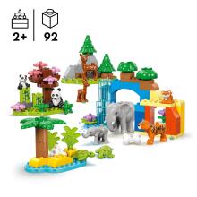 LEGO DUPLO 3в1 Семьи диких животных