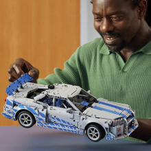 LEGO Technic 2 Fast 2 Furious Nissan Skyline GT-R (R34) 
