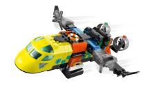 LEGO City Airplane, Service Truck & Hovercraft Remix
