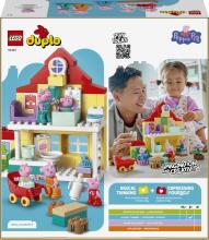 LEGO DUPLO Peppa Pig ģimenes māja