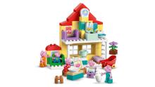 LEGO DUPLO Peppa Pig ģimenes māja