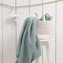 La Bebe™ Eco Natural Linen Swaddle Art.292588 Grey Augstākās kvalitātes  ietināšanas autiņš no dabīga līna ,  (150x100 cm)