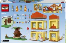 LEGO 4PLUS Bluey ģimenes māja