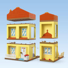 LEGO 4PLUS Bluey ģimenes māja