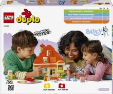 LEGO DUPLO Bluey ģimenes māja ar atmiņas spēli