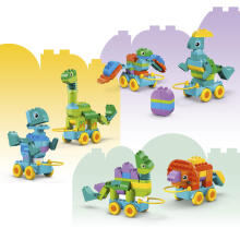LEGO DUPLO 3in1 Dinosaurs on Wheels
